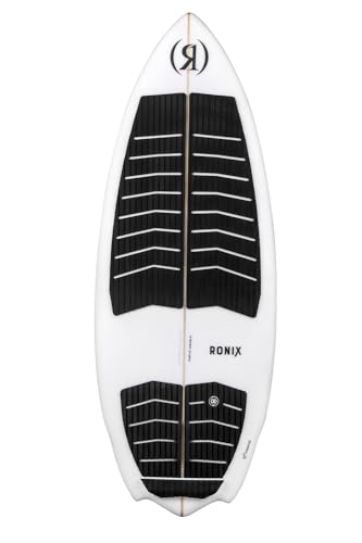 Ronix Wakesurf Board Flyweight Atlantik Glacier White 4'11
