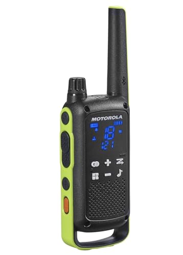 Motorola Solutions Talkabout T803 FRS Two Way Radio 8 Pack Blue/Black