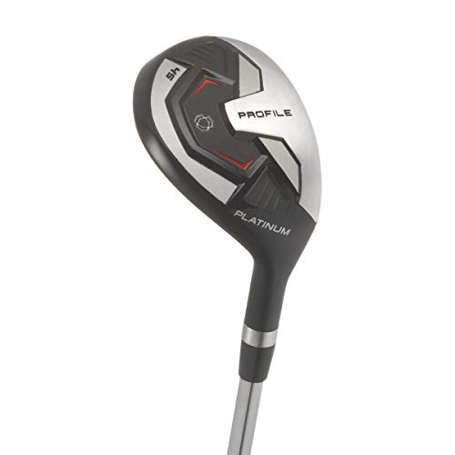 WILSON Golf Profile Platinum Package Set Men's Right Handed Grey/Black/Red