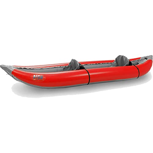 AIRE Outfitter II Inflatable Kayak Blue
