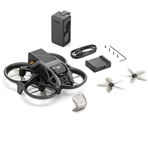 DJI Avata FPV Drone Extra Battery Bundle
