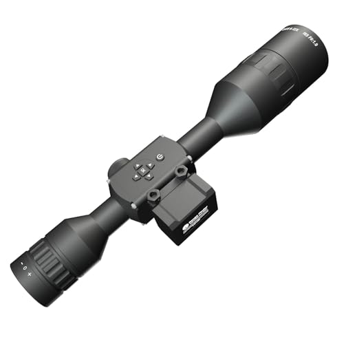 Hwishare Twilite Rifle Scope Full Color Night Vision Black