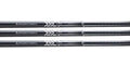 MCA Golf Mitsubishi MMT Taper 65 Iron Shafts Set 4-PW + SW .355 Taper Tip Regular Flex