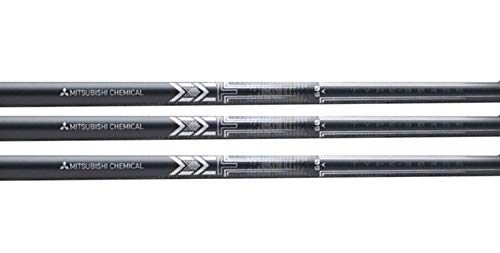 MCA Golf Mitsubishi MMT 80 Iron Golf Shafts 4-PW, Set of 7 - .370 Parallel Tip (Regular)