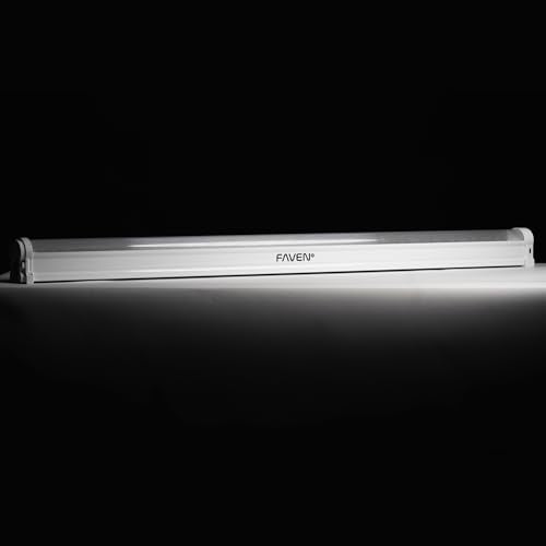 Faven R8 Under-Canopy LED Grow Light Bar 4-Pack 120W 46-Inch White