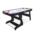 PUCK Eros 5.5-Foot Folding Air Hockey Table Jet Black