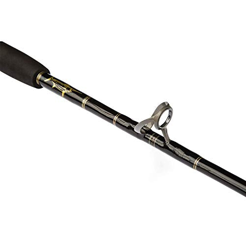 BlackFin Rods Fin #154L Fast Action Fishing Rod Multicoloured