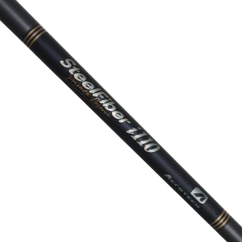 Aerotech SteelFiber Black Label i110 Iron Shafts Set 3-PW .370 Parallel Tip Select Flex