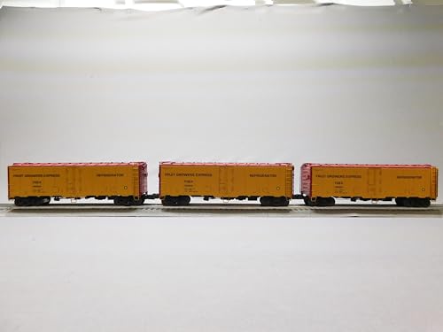 Lionel Fruit Growers Express Vision Reefer Train Set 3 Pack