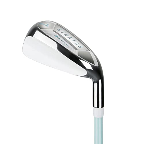 Orlimar Stratos Women’s Hybrid-Iron Golf Club Set (4-PW) Blue/Silver