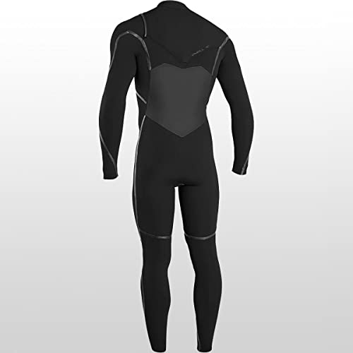 O'NEILL Psycho Tech 4/3+mm Chest Zip Full Wetsuit Black/Black