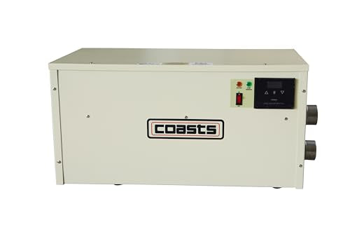 AYCHLG Commercial Pool Heater 222000Btu/Hr 480V Orange