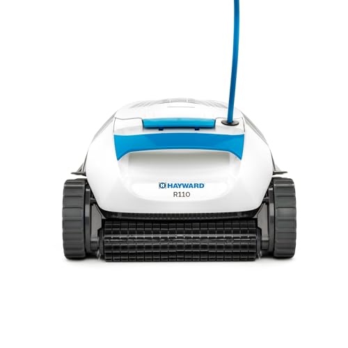 Hayward R110 Robotic Pool Cleaner 2024 Blue