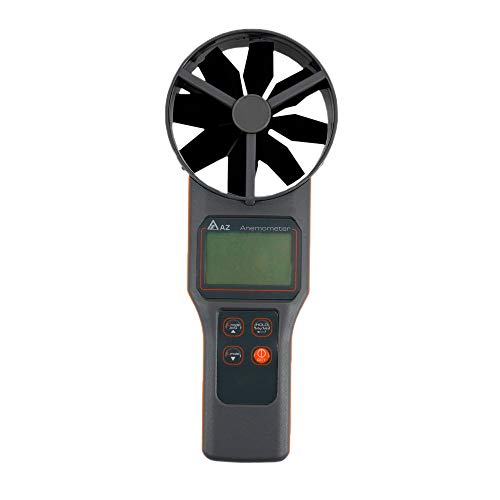 Graigar AZ8919 Digital Anemometer Air Velocity Tester Black