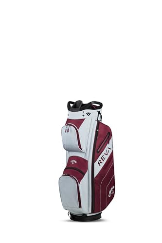 Callaway Women's REVA 11-Piece Golf Set with Cart Bag Eggplant