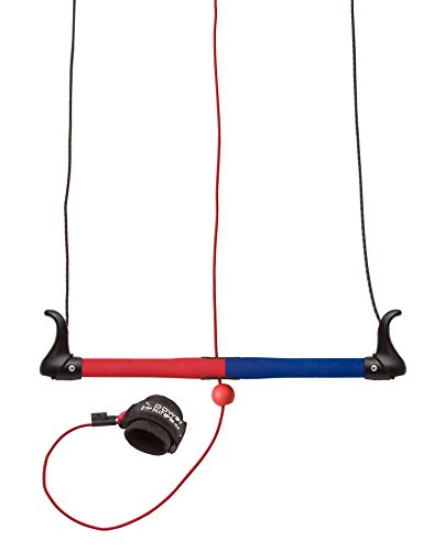 HQ4 HQ Rush V Pro 350 Trainer Power Kite DVD Bundle with Decals, Key Chain & Koozy