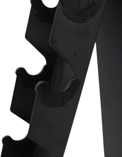 Gronk Fitness A Frame Dumbbell Rack Black