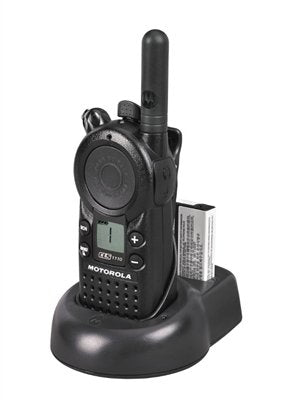 Motorola Solutions 6 Pack CLS1110 Walkie Talkie Radios with Headsets Black