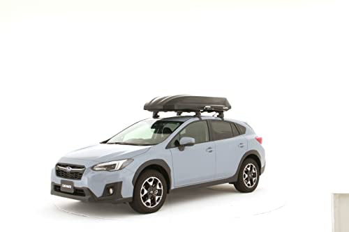 INNO Advanced Car Racks Wedge Plus 865 13 cuft Matte Black
