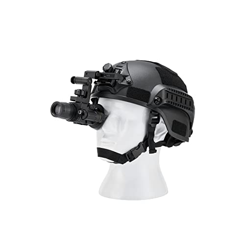 Teslord Night Vision Goggles Monocular Head-Mounted for Hunting Military Tactical
