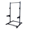 Body-Solid Powerline (PPR500) Half Rack Gray