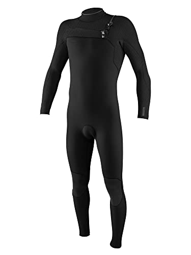 O'Neill Hyperfreak 3/2+ mm Chest Zip Full Wetsuit Black/Black XL
