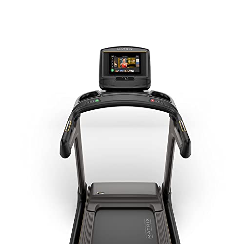 Matrix Fitness TF30 Treadmill with XER Console Black/Yellow