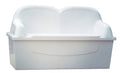 Better Way Products Waterside Lounger White