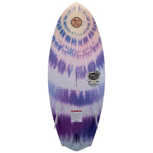 Hyperlite Good Daze Wakesurfer Women's 4ft 7in Purple/Floral