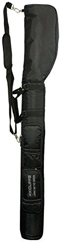 K-Cliffs Golf Practice Bag Black