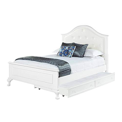 Picket House Furnishings Jenna 3 Piece Twin Kids Bedroom Set White