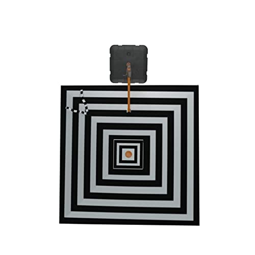 Midtown Umbrellas 10x10 Ft Outdoor Cantilever Patio Umbrella Sunbrella Black & White