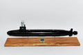 Squadron Nostalgia LLC USS North Dakota SSN-784 Submarine Model 20" Mahogany Black