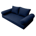 Prolinemax Style1 Twin Size 5PC Outdoor Daybed Mattress Cushion Set AD101