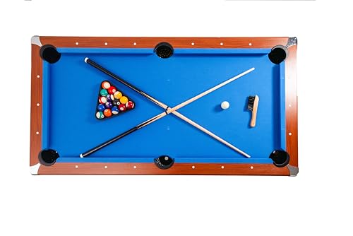 RACK Bolton 5.5-Foot Billiard/Pool Table Brown