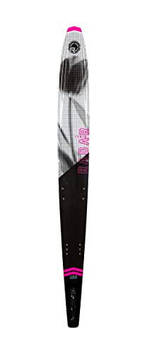Radar Water Ski 67" - Women's Graphite Lyric - Carbon / Black / Rhodamine
