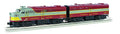 Bachmann Powered Scale Diesel Train Set Canadian Pacific O Scale