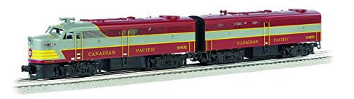 Bachmann Powered Scale Diesel Train Set Canadian Pacific O Scale