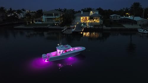 Lumishore SMX94 Eclipse Full Color Surface Mount LED Underwater Light RGBW