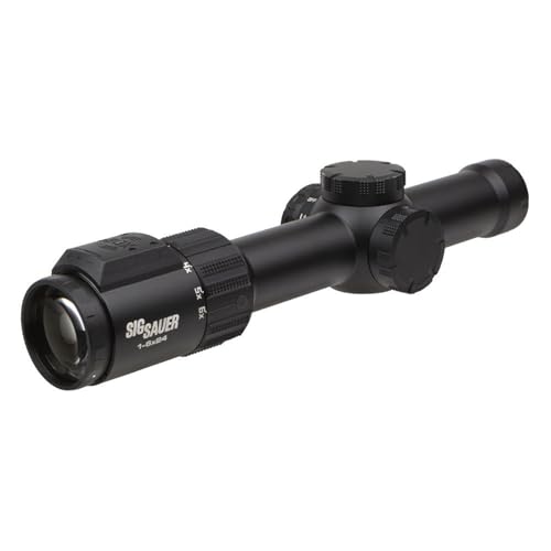 Sig Sauer Easy6-BDX 1-6x24mm LPVO Scope Black