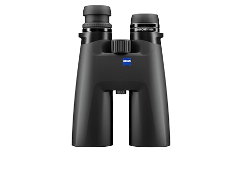 ZEISS Conquest HDX 15x56 Waterproof Binoculars with LotuTec T* HD Coated Glass Black