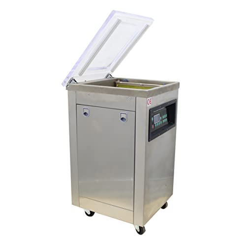 INTSUPERMAI Single Chamber Vacuum Packaging Machine DZ400 Stainless Steel Silver