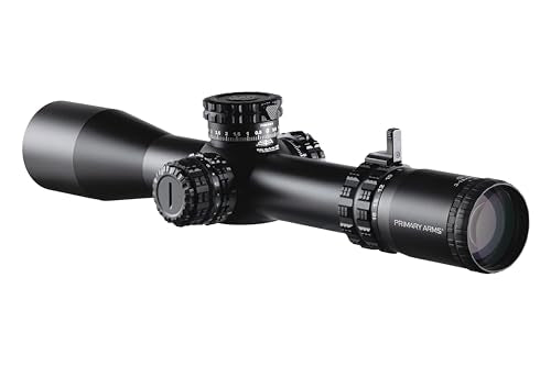 Primary Arms GLX 3-18x44 FFP Rifle Scope Black