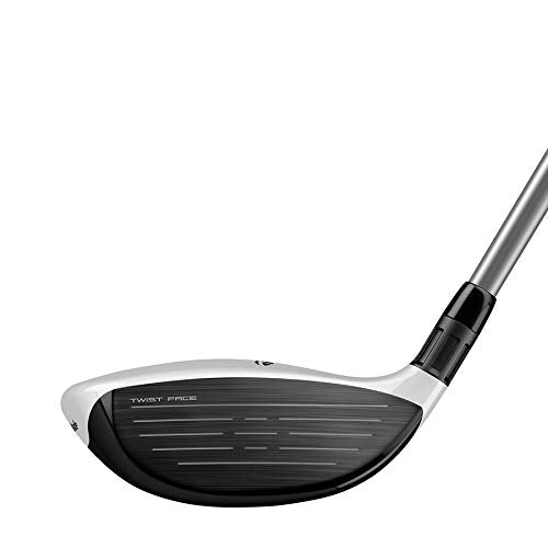 TaylorMade SIM MAX-D Fairway Left Hand Stiff Flex Titanium Black Blue