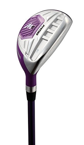 Precise Golf M5 Ladies Womens Complete Right Handed Golf Clubs Set Purple