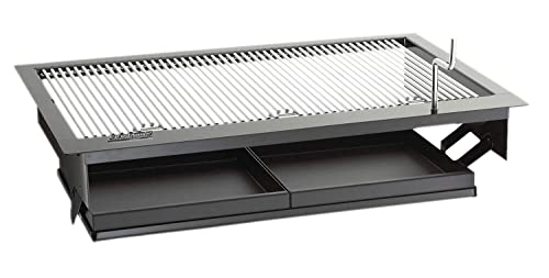 Fire Magic Firemaster Countertop Charcoal Grill with Oven/Hood 30x18-Inch