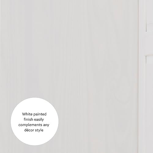 Linon Harris White Corner Breakfast Nook