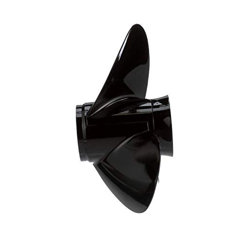 Quicksilver Black Diamond Bravo Two Propeller 18.8 dia x 17 pitch Left Hand
