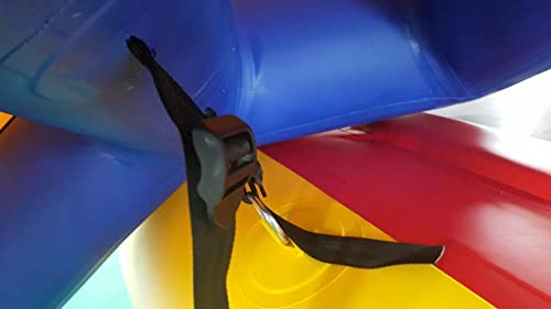 Island Hopper Water Bouncer Slide Attachment for 10' Yellow