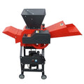 Banfluxion 220V 4-Blade Hay Cutter Pulverizer Red